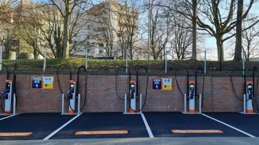 Osprey electric car charger