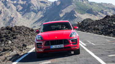 Porsche Macan GTS nose