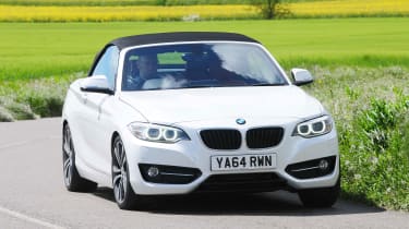 BMW 2 Series Convertible - front cornering