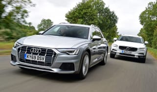Audi A6 Allroad vs Volvo V90 Cross Country - header