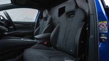 Skoda Enyaq Cargo - seats