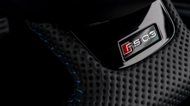 Audi RS Q3 Performance 2016 - steering wheel