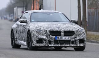 BMW M2 2022 spy - front
