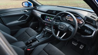 Audi Q3 Sportback - interior