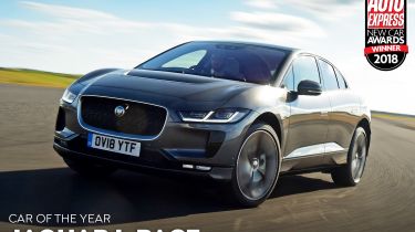 Jaguar I-Pace - 2018 Car of the Year