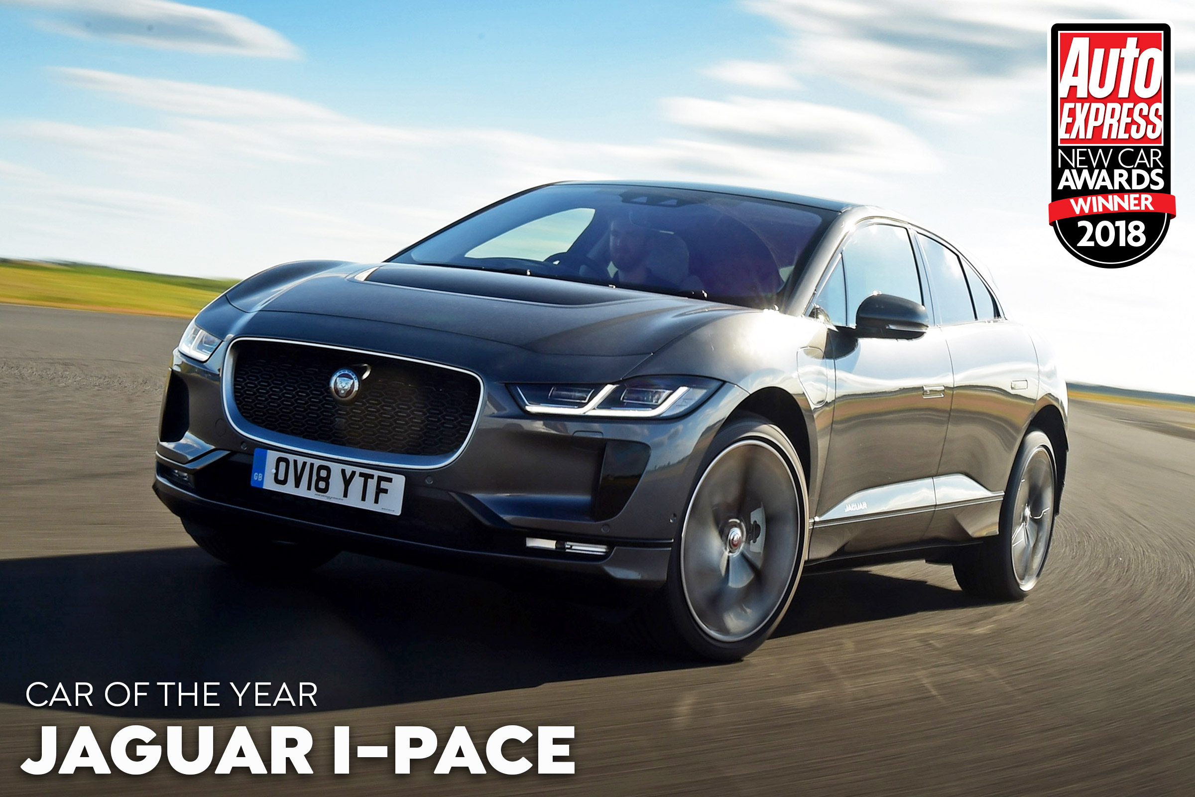 Car Of The Year 2018 Jaguar I Pace Auto Express