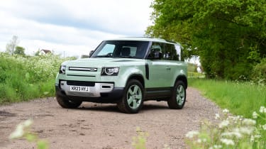 Land Rover Defender 75th Limited Edition - front static
