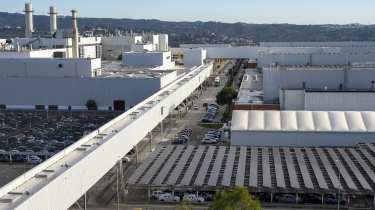 Volkswagen Group battery plant in Martorell