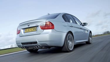 BMW rear