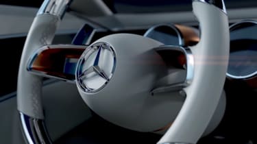 Mercedes concept teaser screengrab wheel