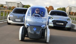 Renault electric concepts