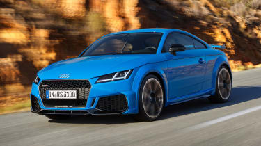 Audi TT RS Coupe - front action