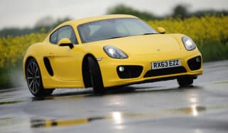 2014 Porsche Cayman front