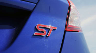Ford Fiesta ST-2 badge