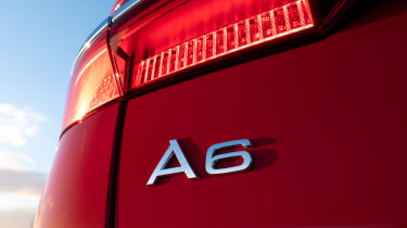 Audi A6 Avant - &#039;A6&#039; badge