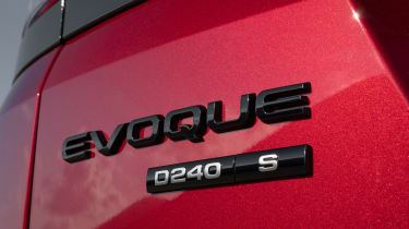 Range Rover Evoque - badge
