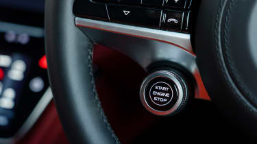 Maserati Grecale GT - start/stop button