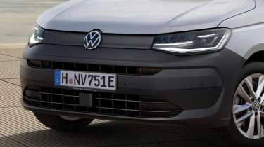 2026 Volkswagen Caddy - white front end