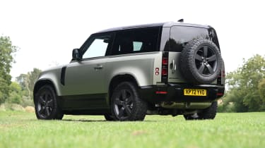 Land Rover Defender - rear static