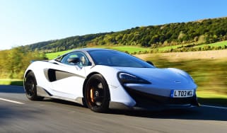 McLaren 600LT - front