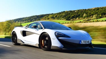 McLaren 600LT - front