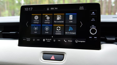 Honda HR-V long term test: infotainment screen