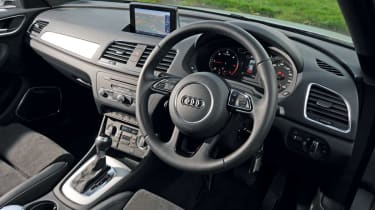 Audi Q3 interior