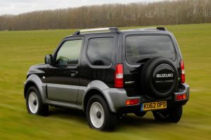 Used Suzuki Jimny - rear action