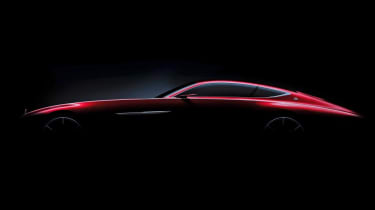 Mercedes-Maybach 6 concept coupe - teaser 1