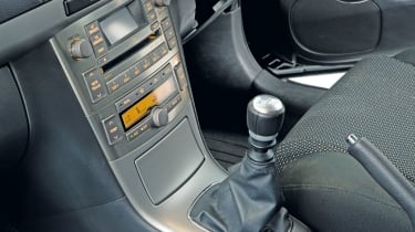 Toyota Avensis interior detail
