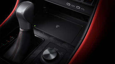 New Lexus IS - drive selector