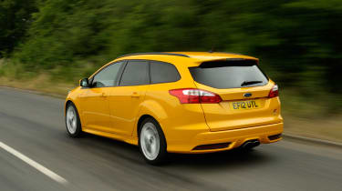 Ford Focus ST Mountune rear view