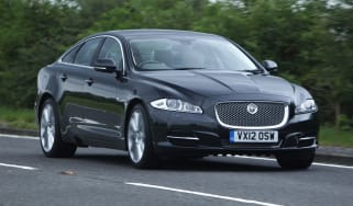 Jaguar XJ front tracking