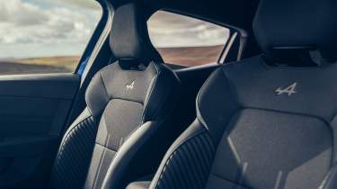 2026 Renault Clio - seat