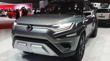 SsangYong XAVL Geneva - full front