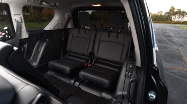 Used Toyota Land Cruiser - back seats