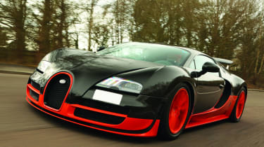 Bugatti Veyron - Best Hypercars