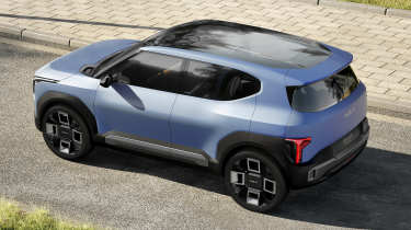 Kia EV2 Concept - above