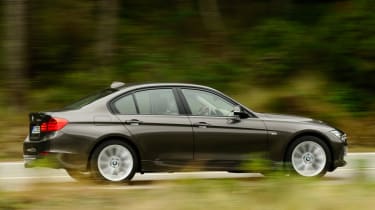 New BMW 3 Series profile