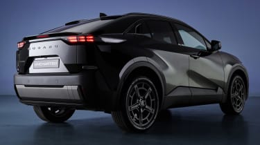 Subaru Uncharted - rear