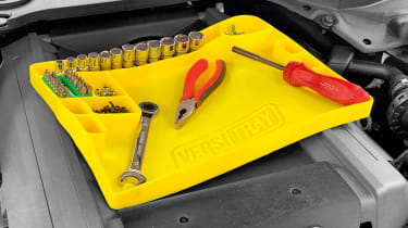 Versitray flexible tool tray