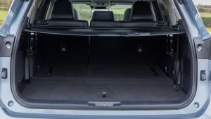 Toyota Highlander - boot