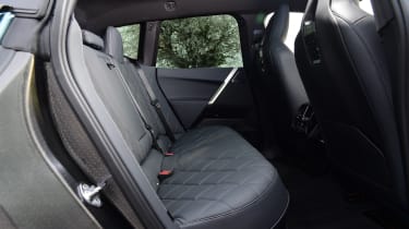 BMW iX M60 - rear seats