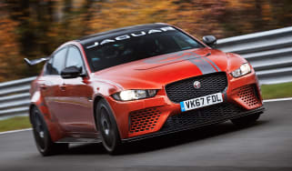 Jaguar XE SV Project 8 - front