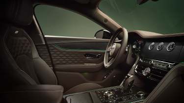 Bentley Flying Spur S facelift steering