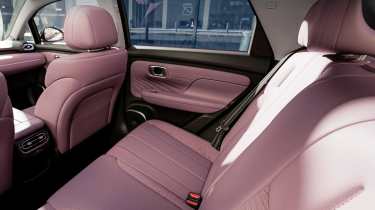 GAC Aion UT - rear interior