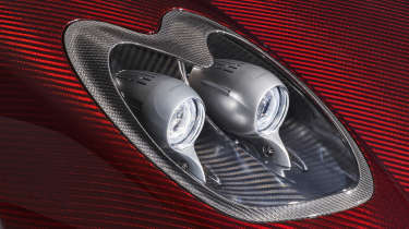 Pagani Utopia Roadster - headlight