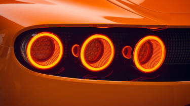 Mercedes-AMG GT XX Concept - rear lights