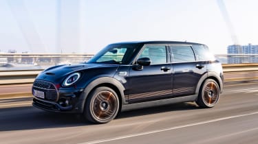 MINI Clubman Final Edition - action