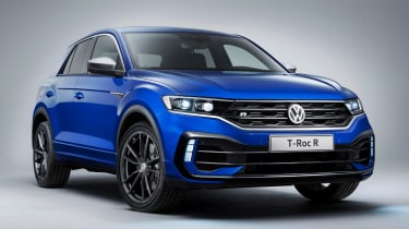 Volkswagen T-Roc R - front studio